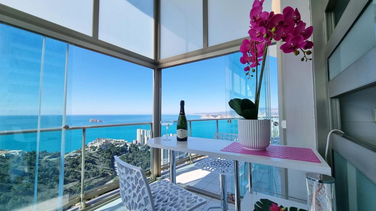 Slyline 40 Lujoso Apartamento De 1 Dormitorio - Muy Soleado Benidorm Exteriör bild