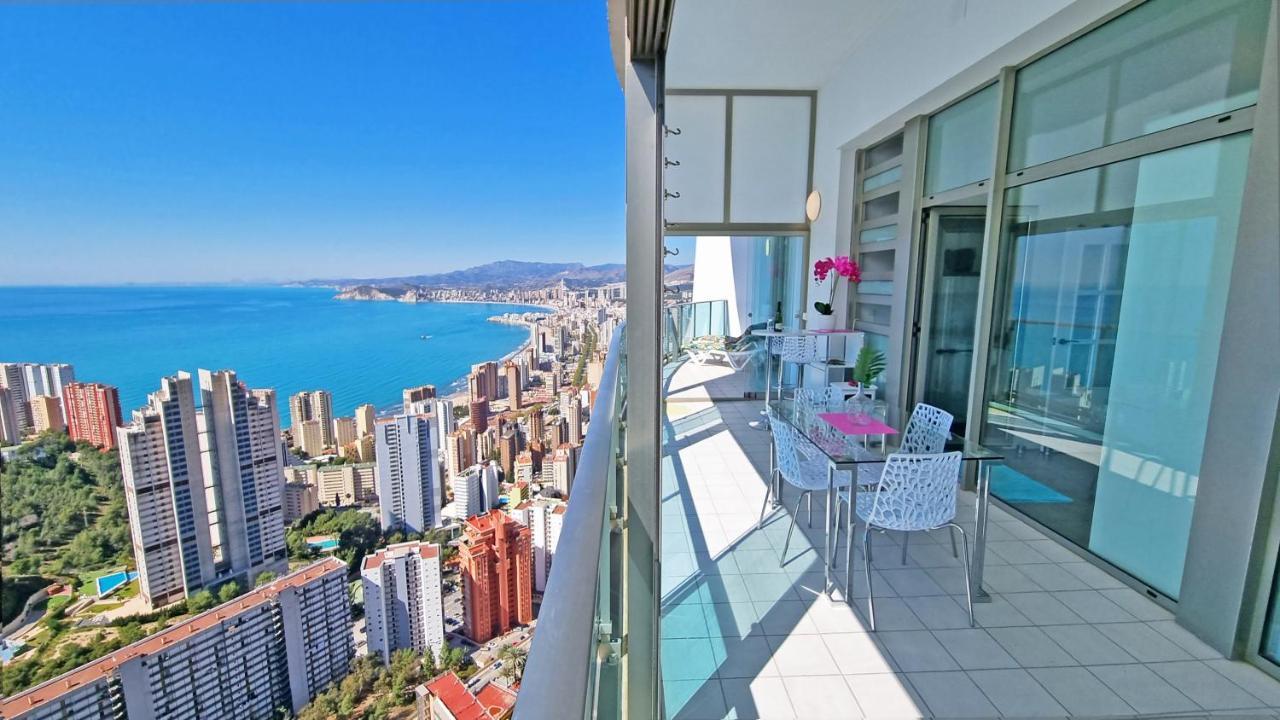 Slyline 40 Lujoso Apartamento De 1 Dormitorio - Muy Soleado Benidorm Exteriör bild