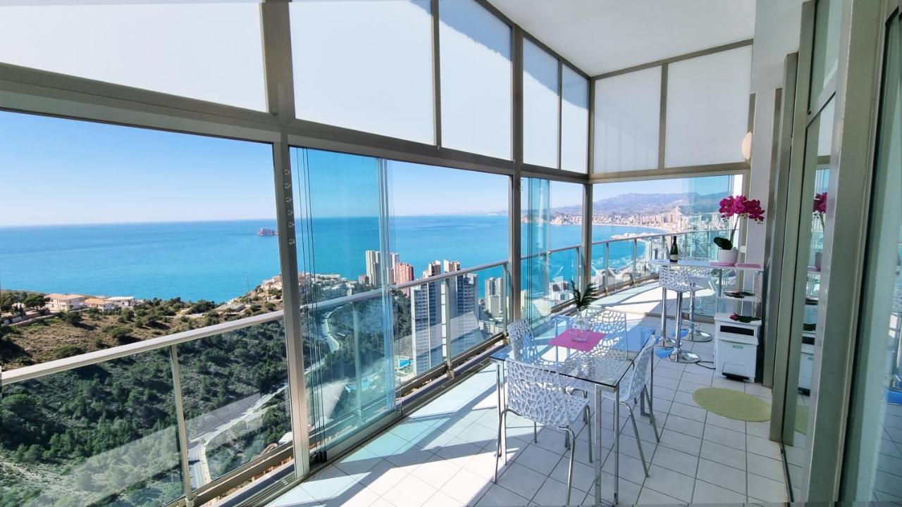 Slyline 40 Lujoso Apartamento De 1 Dormitorio - Muy Soleado Benidorm Exteriör bild
