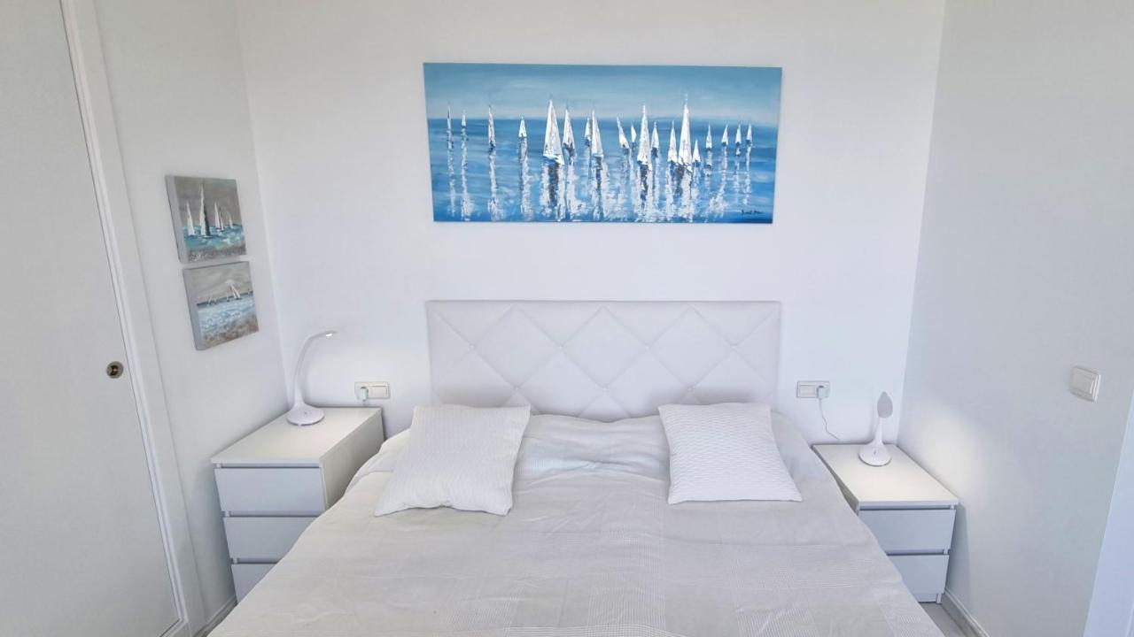 Slyline 40 Lujoso Apartamento De 1 Dormitorio - Muy Soleado Benidorm Exteriör bild