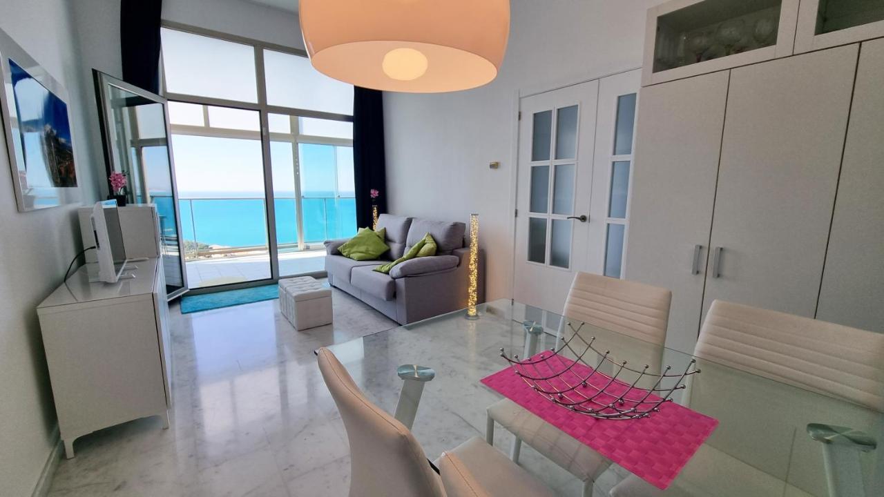 Slyline 40 Lujoso Apartamento De 1 Dormitorio - Muy Soleado Benidorm Exteriör bild
