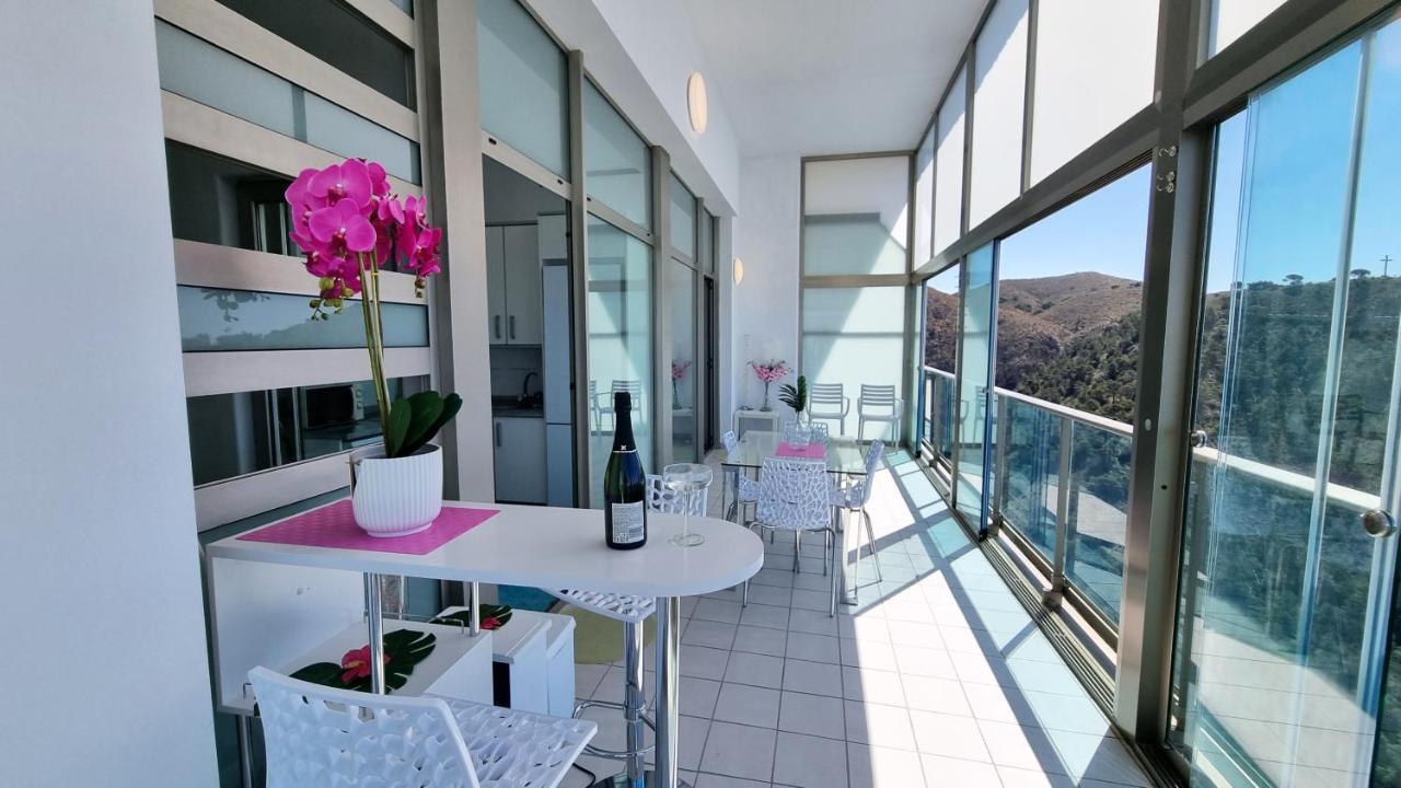 Slyline 40 Lujoso Apartamento De 1 Dormitorio - Muy Soleado Benidorm Exteriör bild