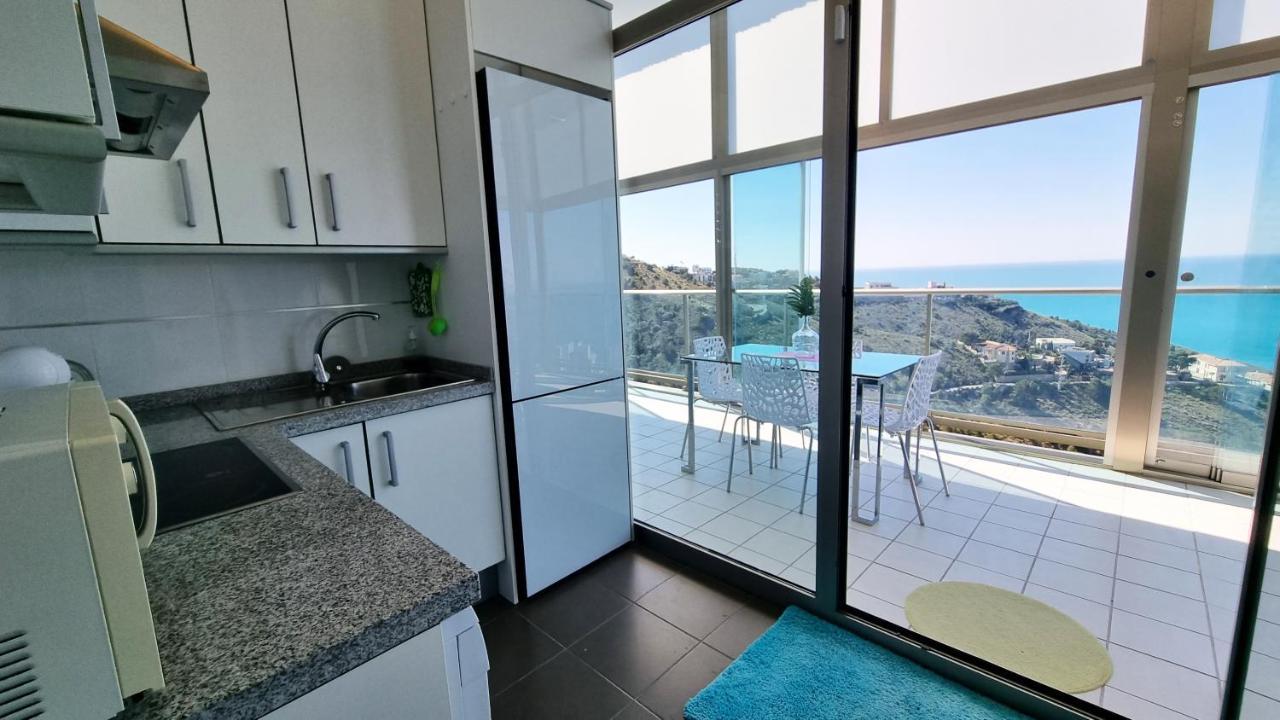 Slyline 40 Lujoso Apartamento De 1 Dormitorio - Muy Soleado Benidorm Exteriör bild
