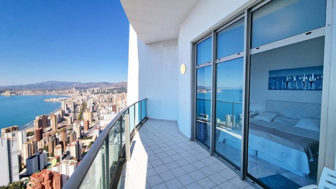 Slyline 40 Lujoso Apartamento De 1 Dormitorio - Muy Soleado Benidorm Exteriör bild