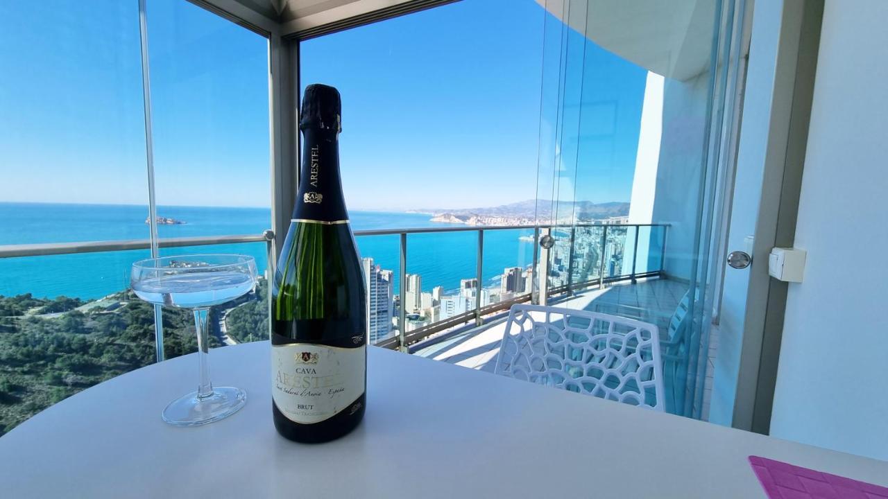 Slyline 40 Lujoso Apartamento De 1 Dormitorio - Muy Soleado Benidorm Exteriör bild