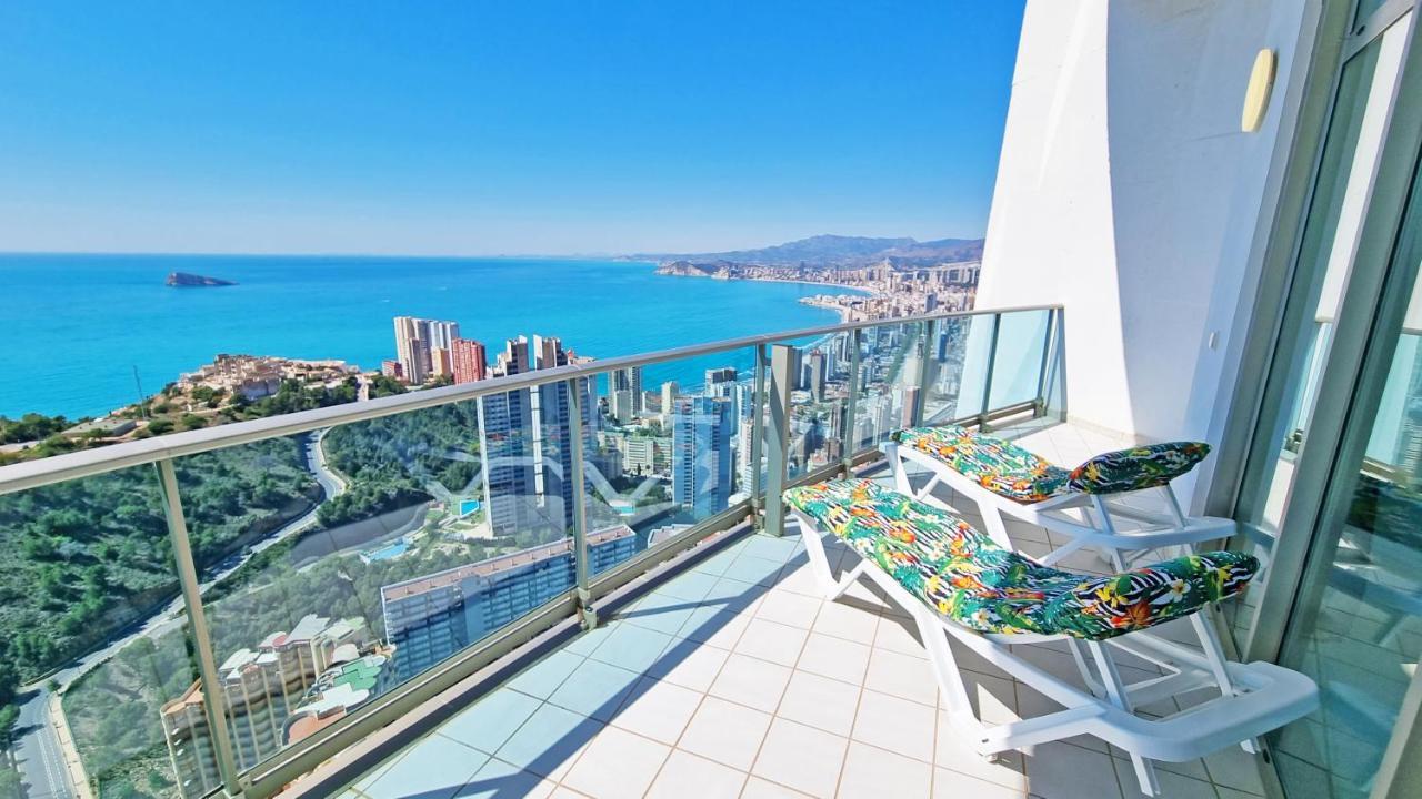 Slyline 40 Lujoso Apartamento De 1 Dormitorio - Muy Soleado Benidorm Exteriör bild