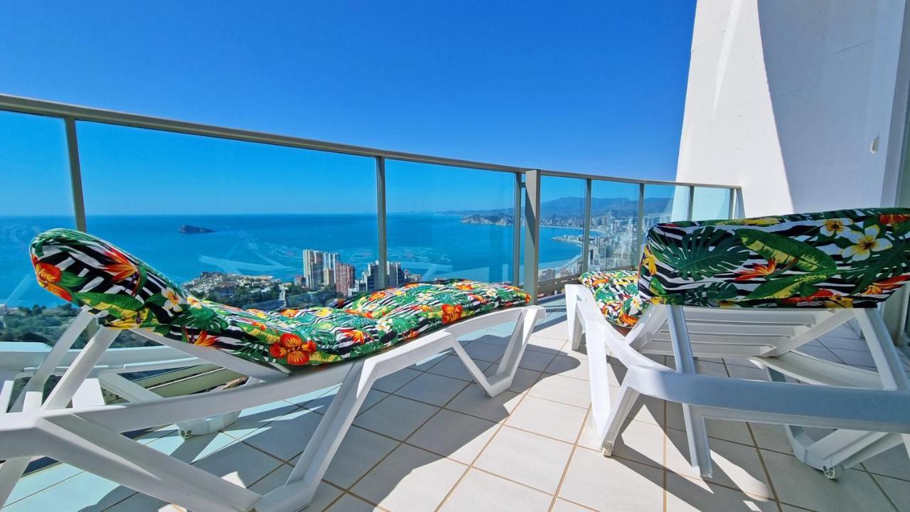 Slyline 40 Lujoso Apartamento De 1 Dormitorio - Muy Soleado Benidorm Exteriör bild