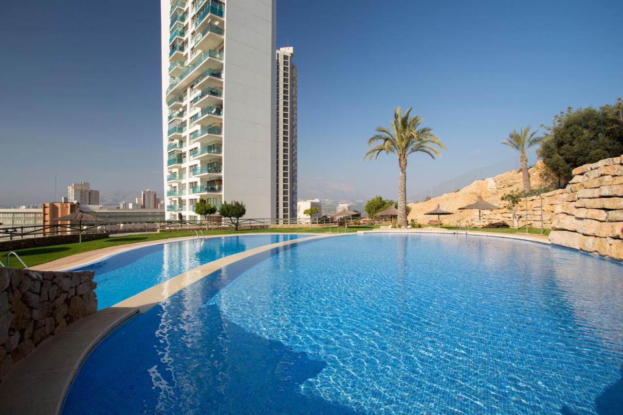 Slyline 40 Lujoso Apartamento De 1 Dormitorio - Muy Soleado Benidorm Exteriör bild